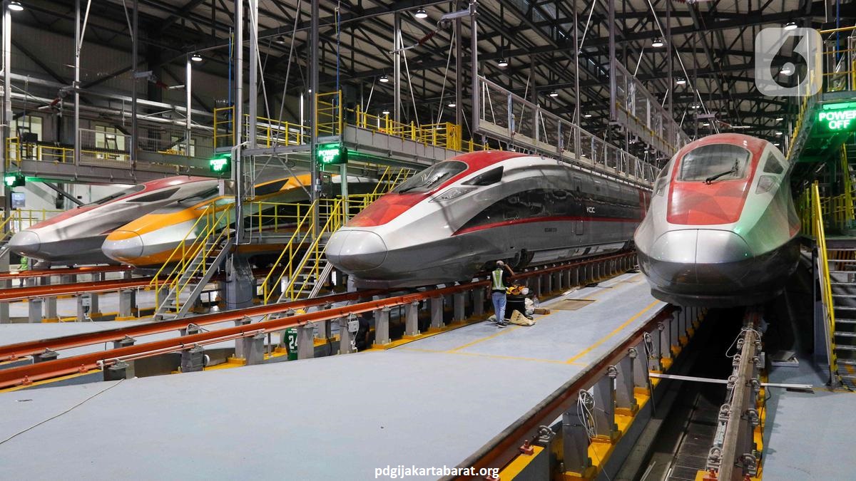 Ternyata Ada Investor yang Mau Ikut Kerja Sama Dalam Membangun Kereta Tercepat