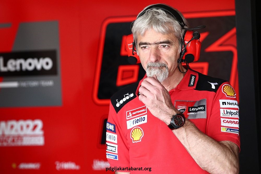 Bos Ducati Mulai Khawatir Jika Gigi Dall'Igna Bisa Dibajak Honda