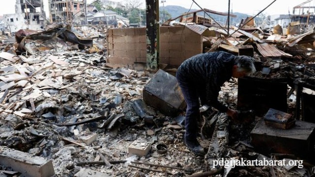 Bencana Gempa Bumi di Wilayah Barat Daya Jepang: Keadilan Dalam Kepedihan
