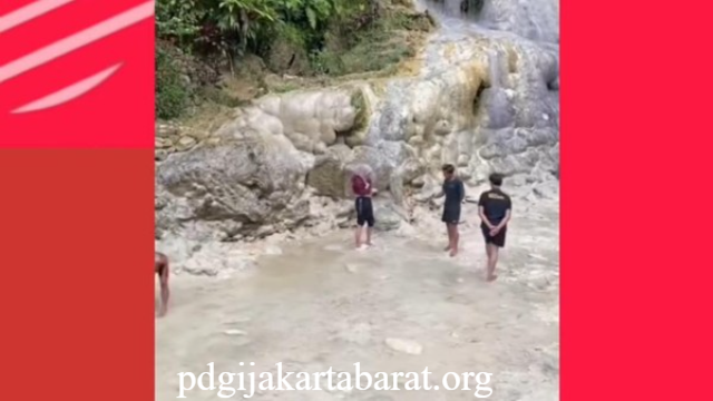 Heboh Sungai di Jogja Sampai Dikuras Gara-Gara Gelang Emas