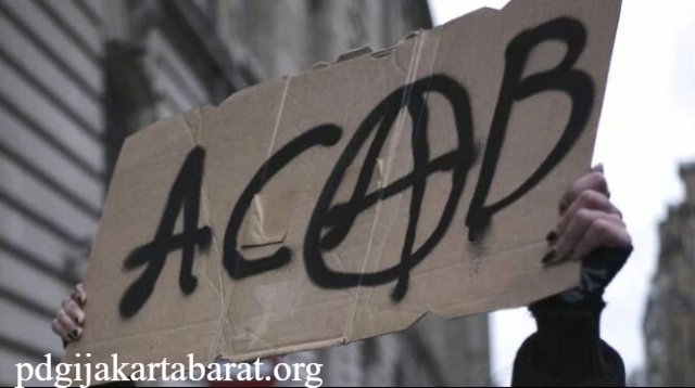 Mengenal 1312 dan ACAB Simbol Protes yang Ramai